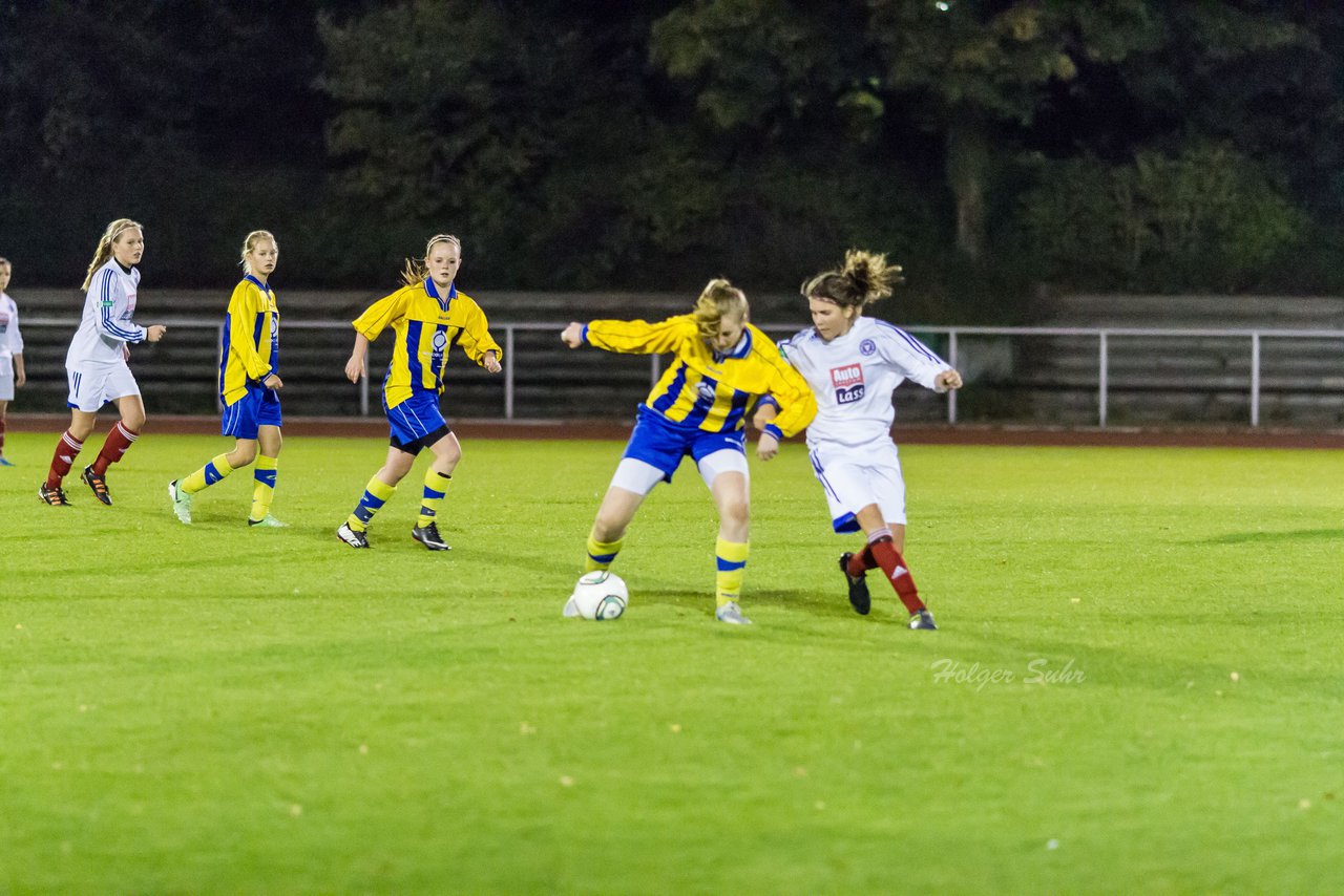 Bild 226 - B-Juniorinnen SV Henstedt-Ulzburg - Holstein Kiel : Ergebnis: 0:12